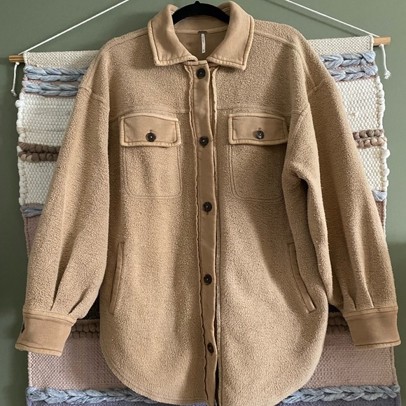 Free People Jackets & Blazers - Free People Ruby Jacket in Farthershores